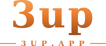 3up logo